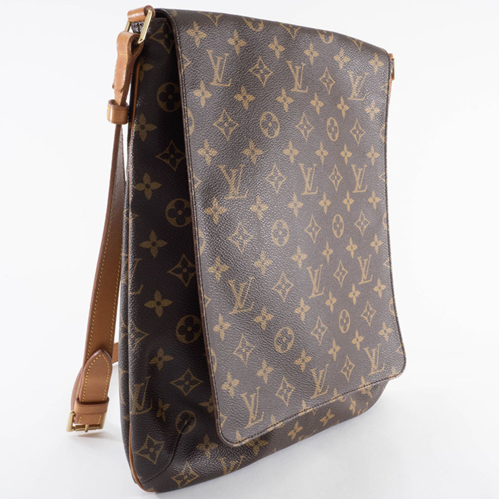 Louis Vuitton Musette Shoulder Bag M51256 Monogram Canvas Women's A4 Size LOU... - Picture 7 of 16
